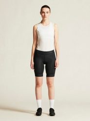 Craft Szorty sportowe "Balance" w kolorze czarnym rozmiar: S. Czarne spodenki sportowe damskie Craft, s, bez wzorów, outdoorowe. Za 122.96 zł.