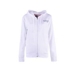 Bluza trekking damska. Białe bluzy damskie North Sails, xs, bez wzorów, z bawełny, z kapturem. Za 198.00 zł.