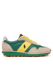 Polo Ralph Lauren Sneakersy 804P15654002 Zielony. Zielone obuwie sportowe damskie Polo Ralph Lauren, ze skóry, bez zapięcia, Adidas Advantage. Za 599.99 zł.