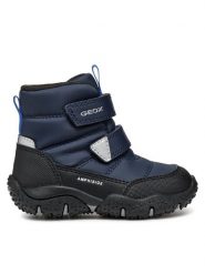 Geox Śniegowce B Baltic Boy B Abx B4620B 0FU50 C4226 S Granatowy. Niebieskie buty zimowe chłopięce Geox, ze skóry, bez zapięcia. Za 249.99 zł.