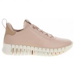 Buty do chodzenia damskie Ecco 21820359530. Brązowe obuwie sportowe damskie ECCO, z gumy, bez zapięcia, trekkingowe. Za 744.00 zł.