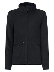 ROCK EXPERIENCE Kurtka polarowa "Sandy" w kolorze czarnym rozmiar: S. Czarne kurtki damskie ROCK EXPERIENCE, s, bez wzorów, z polaru, bez kaptura. Za 130.99 zł.