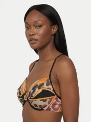 Fracomina Góra od bikini FV26SR1007J493J8 Pomarańczowy. Brązowe bikini Fracomina, bez wzorów, z syntetyku. Za 409.99 zł.