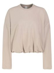 Sublevel Bluza w kolorze beżowym rozmiar: L. Brązowe bluzy damskie Sublevel, l, bez wzorów, bez kaptura. Za 135.45 zł.