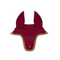 Krótka czapka dla konia PS of Sweden Vintage Monogram Ear. Czerwone czapki damskie PS OF SWEDEN, bez wzorów. Za 274.50 zł.