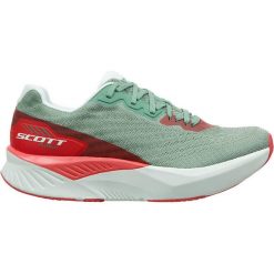 Adidasy Scott Pursuit, Kobiety. Zielone obuwie sportowe damskie Scott, bez zapięcia, na fitness i siłownię. W wyprzedaży za 390.00 zł.