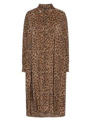 Ilse Jacobsen Sukienka w kolorze jasnobrązowym rozmiar: M. Brązowe sukienki damskie Ilse Jacobsen, bez wzorów, bez ramiączek. Za 195.99 zł.