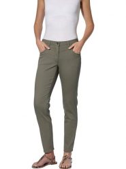 WITT WEIDEN Dżinsy - Slim fit - w kolorze oliwkowym rozmiar: 44. Zielone jeansy damskie WITT WEIDEN. Za 78.84 zł.