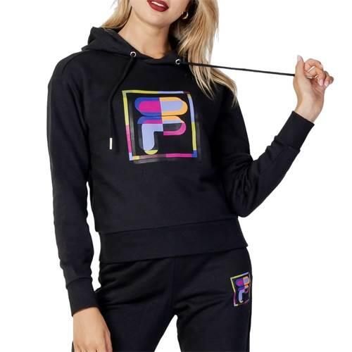 Bluza sportowa damska Fila Brissago Cropped Hoody. Bluzy damskie Fila, s, bez wzorów, z kapturem. Za 247.25 zł.