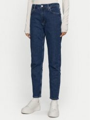 Calvin Klein Jeansy K20K207600 Granatowy Slim Fit. Niebieskie jeansy damskie Calvin Klein. Za 259.99 zł.