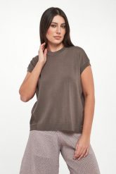 Kamizelka damska wełniana PESERICO. Kamizelki damskie Peserico, bez wzorów, z wełny, bez kaptura. Za 2,399.00 zł.