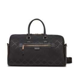 Torba Valentino. Czarne torby podróżne Valentino, bez wzorów. Za 649.99 zł.