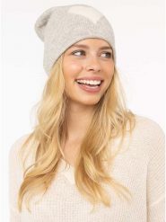 Zwillingsherz Kaszmirowa czapka beanie w kolorze szarym rozmiar: onesize. Szare czapki damskie Zwillingsherz, bez wzorów, z kaszmiru. Za 179.64 zł.