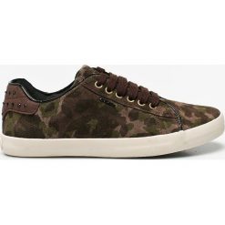 Geox - Tenisówki dziecięce. Szare trampki chłopięce Geox, z gumy, na sznurówki. W wyprzedaży za 179.90 zł.
