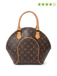 Louis Vuitton Torebka w kolorze brązowym - 20 x 26 x 12 cm rozmiar: onesize. Brązowe torebki klasyczne damskie Louis Vuitton, z materiału, bez dodatków. Za 3,657.01 zł.