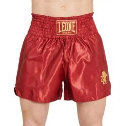 Szorty bokserskie Montana Basic 2. Czerwone spodenki sportowe damskie LEONE 1947, l, bez wzorów, z materiału, do biegania. Za 182.00 zł.