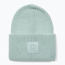 Czapka zimowa Pitbull Beanie Love PB. Zielone czapki damskie PITBULL, na zimę, z aplikacjami, z materiału. Za 62.99 zł.