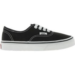 Vans - Tenisówki dziecięce AUTHENTIC. Szare trampki chłopięce Vans, z gumy. W wyprzedaży za 159.90 zł.