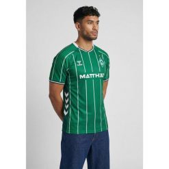 Domowy jersey Werderu Brema 2025/26. Zielone koszulki sportowe damskie Hummel, bez wzorów, z jersey, bez ramiączek, do piłki nożnej. Za 474.00 zł.