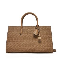 Torebka MICHAEL Michael Kors. Brązowe torebki klasyczne damskie MICHAEL Michael Kors, bez dodatków. Za 1,329.00 zł.