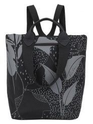 Fritzi aus Preußen Plecak "Limited Leaves" w kolorze szaro-czarnym - 30 x 38 x 17 cm rozmiar: onesize. Czarne plecaki Fritzi aus Preußen, bez wzorów, z materiału. Za 186.19 zł.