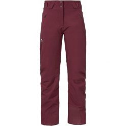Spodnie Narciarskie Damskie Schöffel Weissach Bordowe Wodoodporne r. XL/44. Czerwone spodnie sportowe damskie Schöffel, xl, bez wzorów, narciarskie. Za 297.67 zł.