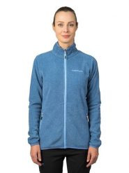 Hannah Kurtka polarowa "Siana" w kolorze niebieskim rozmiar: 36. Niebieskie kurtki damskie Hannah, bez wzorów, z polaru, bez kaptura. Za 217.99 zł.