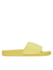 Liu Jo Klapki Kos 19 BA5093 EX028 Żółty. Żółte klapki damskie Liu Jo, bez wzorów, z tworzywa sztucznego, bez obcasa, bez zapięcia. Za 139.99 zł.