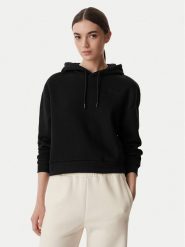 Hunter Bluza HAGW0005261 Czarny Regular Fit. Czarne bluzy damskie Hunter, xs, bez wzorów, bez kaptura. Za 199.99 zł.