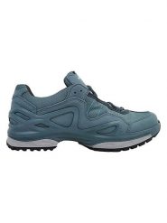 LOWA Buty trekkingowe "Gorgon GTX" w kolorze niebieskim rozmiar: 37,5. Niebieskie obuwie trekkingowe damskie Lowa, z gore-texu, bez zapięcia. Za 393.45 zł.