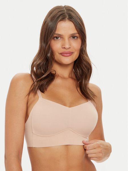 Ysabel Mora Biustonosz bezfiszbinowy 10060 Beżowy. Brązowe biustonosze ysabel mora, bez wzorów, z syntetyku. Za 79.99 zł.