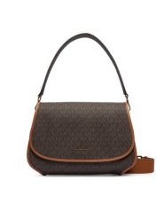 MICHAEL Michael Kors Torebka 30T6AX3M2B Brązowy. Brązowe torebki klasyczne damskie MICHAEL Michael Kors, ze skóry, bez dodatków. Za 1,469.00 zł.