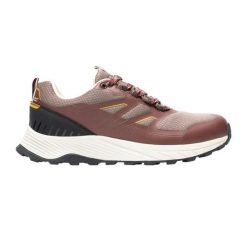 Buty sportowe damskie Regatta Ravika. Brązowe obuwie trekkingowe damskie Regatta, z tkaniny, bez zapięcia. Za 311.50 zł.