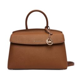 Torebka MICHAEL Michael Kors. Brązowe torebki klasyczne damskie MICHAEL Michael Kors, bez dodatków. Za 1,329.00 zł.