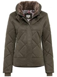 Camel Active Kurtka przejściowa w kolorze ciemnobrązowym rozmiar: 48. Brązowe kurtki damskie Camel Active, bez wzorów, bez kaptura. Za 486.95 zł.