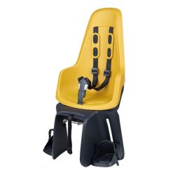 Tylny Fotelik Rowerowy Dla Dziecka Bagażnik ONE. Czerwone foteliki rowerowe BOBIKE. Za 516.95 zł.