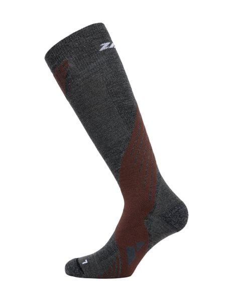 Skarpetki narciarskie Zanier Alpine Socks. Czarne skarpetki damskie Zanier, bez wzorów, z elastanu. Za 111.99 zł.