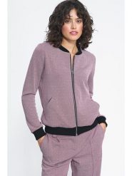 Nife Kurtka w kolorze czerwono-białym rozmiar: 34. Białe kurtki damskie Nife, bez wzorów, bez kaptura. Za 183.95 zł.