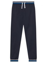 Guess Spodnie dresowe L6YB02 K4085 Granatowy Regular Fit. Niebieskie spodnie dresowe chłopięce Guess, z bawełny. Za 214.99 zł.