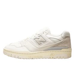 Buty do chodzenia dla dorosłych New Balance 550 Aime Leon Dore White Leather. Szare obuwie sportowe casual damskie New Balance, bez zapięcia. W wyprzedaży za 1,285.90 zł.