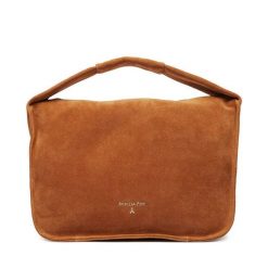 Torebka Patrizia Pepe. Brązowe torebki klasyczne damskie Patrizia Pepe, bez dodatków. Za 1,179.00 zł.