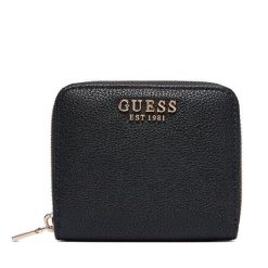 Portfel Guess. Czarne portfele damskie Guess, z aplikacjami. Za 179.99 zł.