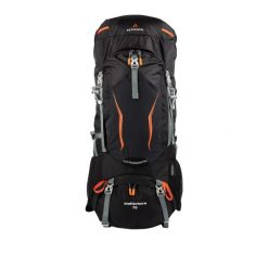 Plecak turystyczny Bergson Matterhorn1 70l. Czarne plecaki Bergson, bez wzorów. Za 454.99 zł.