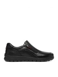Go Soft Półbuty CEO-SCOMFORT-8 Czarny. Czarne półbuty damskie GO SOFT, bez wzorów, ze skóry, bez obcasa, na płaskiej podeszwie, bez zapięcia. Za 229.99 zł.