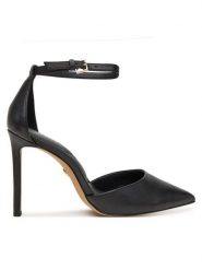 Aldo Szpilki Derperla 13918786 Czarny. Czarne szpilki damskie ALDO, bez wzorów, ze skóry, bez obcasa, na szpilce, bez zapięcia. Za 356.99 zł.