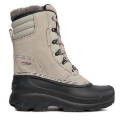 Śniegowce CMP. Brązowe śniegowce damskie CMP. Za 449.99 zł.
