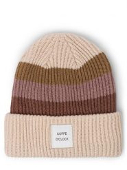 Verb To Do Czapka Kobiety Sztuczne włókno beżowy|brązowy, ONE SIZE. Brązowe czapki damskie Verb To Do, z aplikacjami, z włókna. Za 119.95 zł.