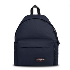 Plecak Eastpak Padded Pak'r Ultra. Niebieskie plecaki Eastpak, bez wzorów, z materiału. W wyprzedaży za 79.99 zł.