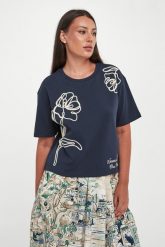 T-shirt damski Sala WEEKEND MAX MARA. T-shirty damskie Weekend Max Mara, m, bez wzorów, bez kołnierzyka. Za 639.00 zł.