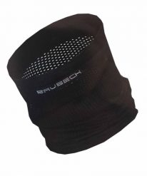 Komin termoaktywny Brubeck Air-Tube. Czarne kominy damskie Brubeck, bez wzorów, z materiału. Za 71.49 zł.